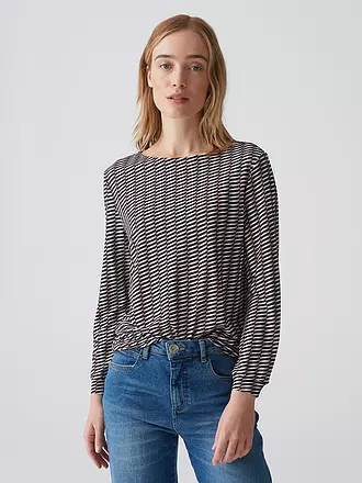 OPUS | Camiseta de manga larga SUSTA | braun